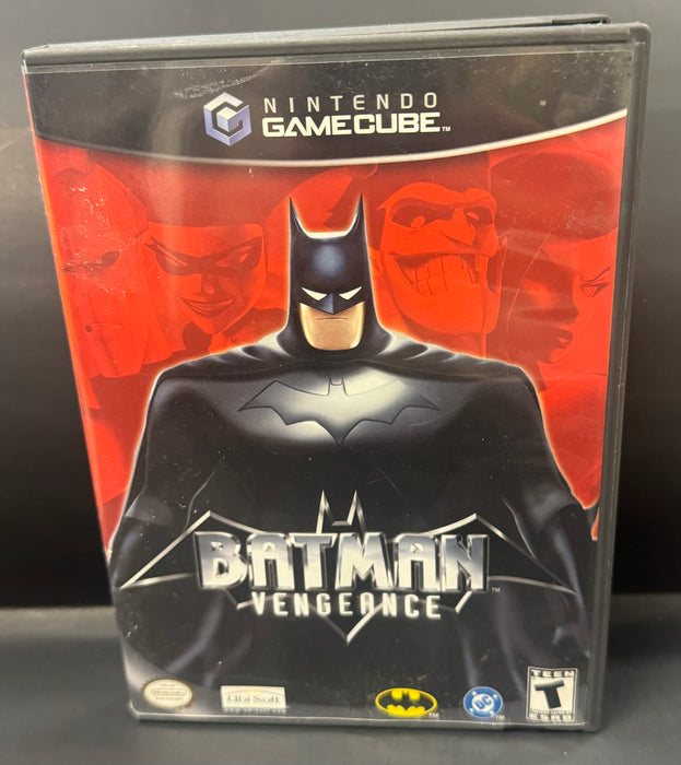 Batman Vengeance - Complete In Box - Nintendo Gamecube