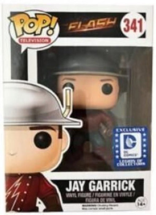 The Flash: Jay Garrick #341 (DC Comics Legion Of Collectors Exclusive) - In Box - Funko Pop