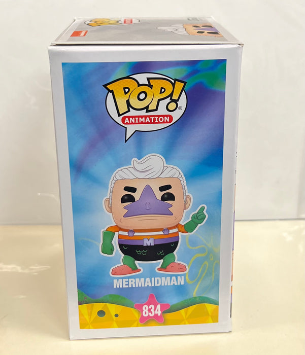 SpongeBob SquarePants: Mermaidman #834 (2020 Fall Convention Exclusive) - In Box - Funko Pop