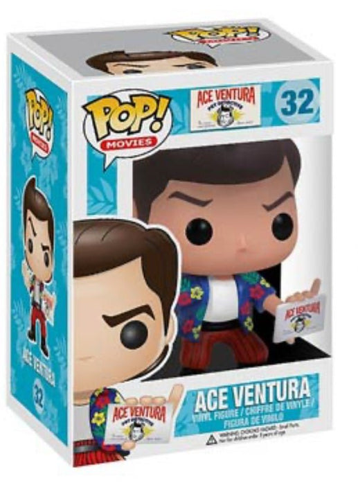 Ace Ventura #32 - With Box - Funko Pop