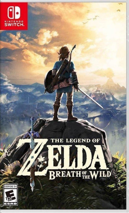 The Legend Of Zelda: Breath Of The Wild                        Nintendo Switch