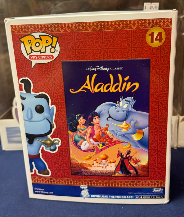 Aladdin: Genie With lamp (Amazon Exclusive) #14 - With Box - Funko Pop