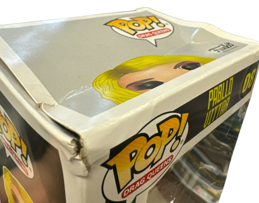 Pabllo Vittar: Pabllo Vittar #08 (Hot Topic Exclusive) (Damaged) - In Box - Funko Pop