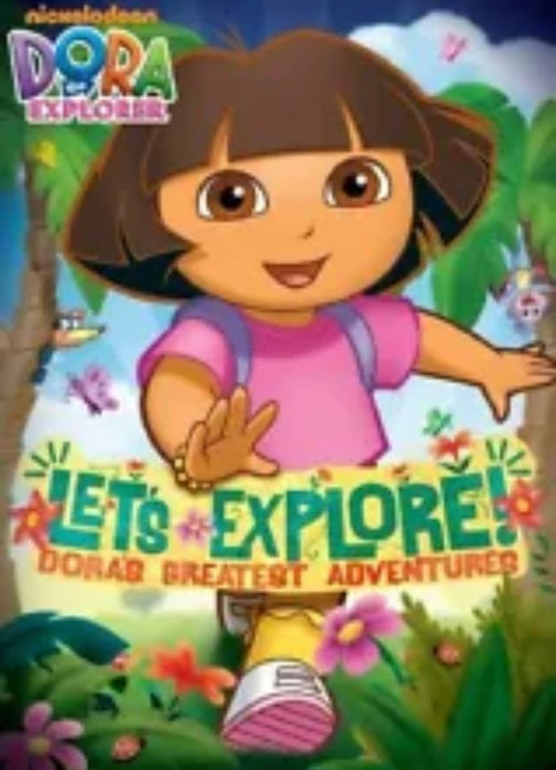 Dora the Explorer: Lets Explore Doras Greatest Adventures (2010) - DVD