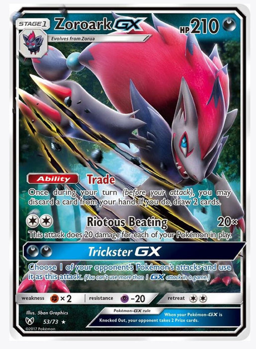 Zoroark GX 53/73 - Shining Legends (SHL)