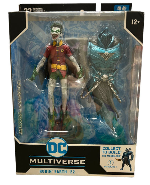 DC Multiverse Robin Earth - 22 - Toys And Collectibles