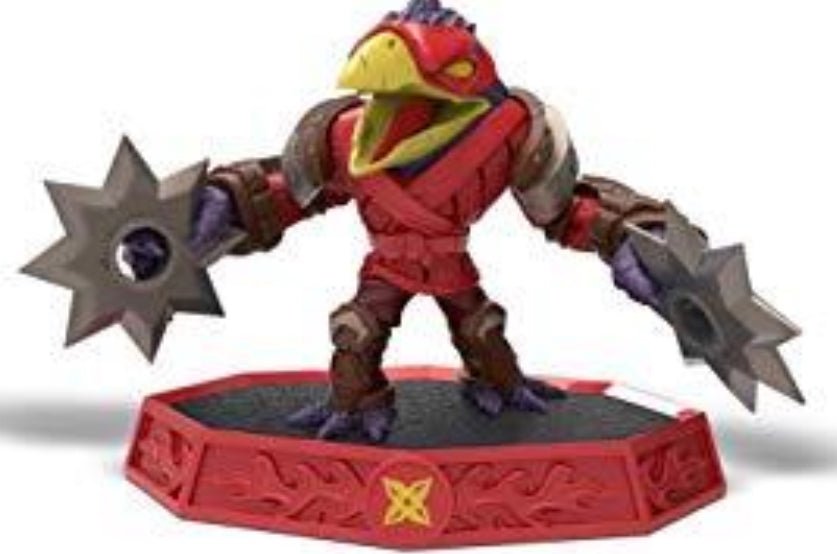 Imaginators: Tae Kwon Crow - Figure Only - Skylanders