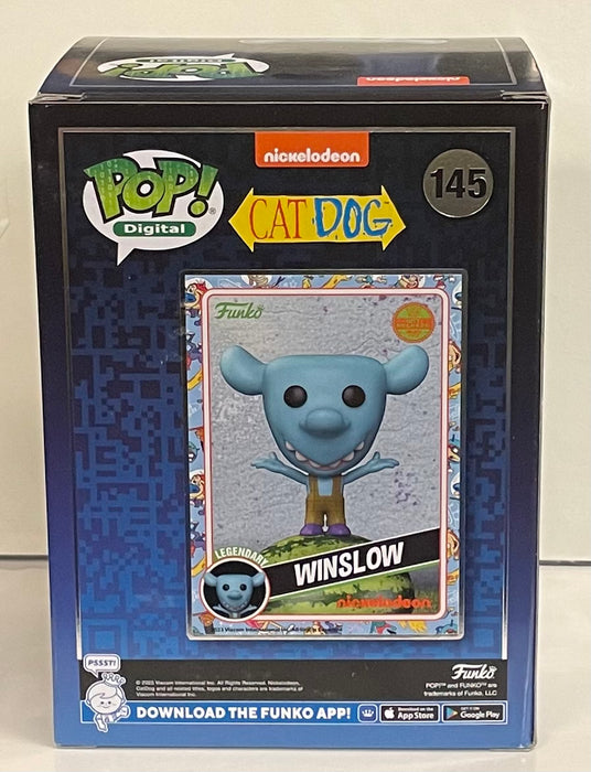 Cat Dog: Winslow #145 (NFT Release 1800 Pieces) - With Box - Funko Pop