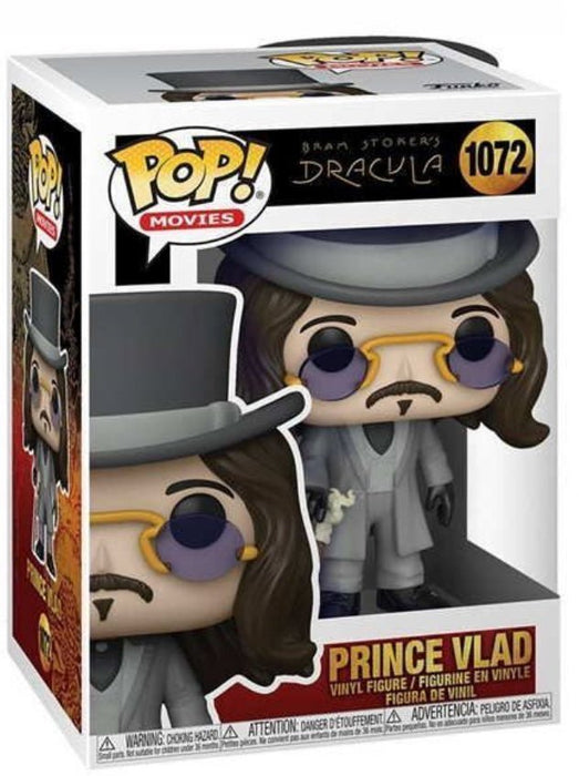 Dracula: Prince Vlad #1072 - With Box - Funko Pop