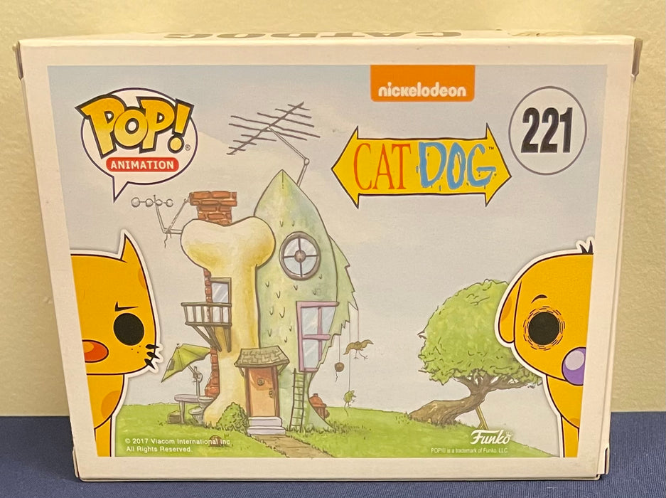 Nickelodeon Catdog: Catdog #221 - In Box - Funko Pop