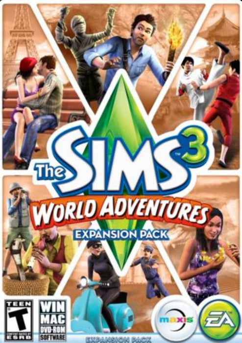 The Sims 3 World Adventures - (CIB) (PC)