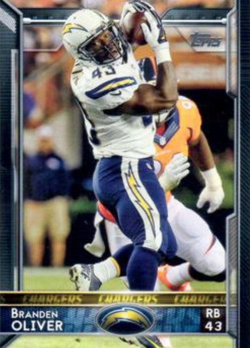 2015 Topps #236 Branden Oliver