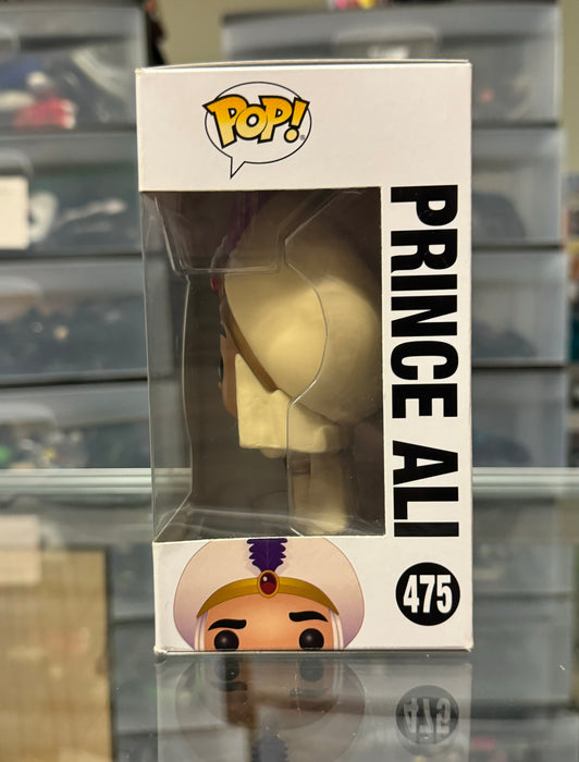 Disney Aladdin: Prince Ali #475 - With Box - Funko Pop