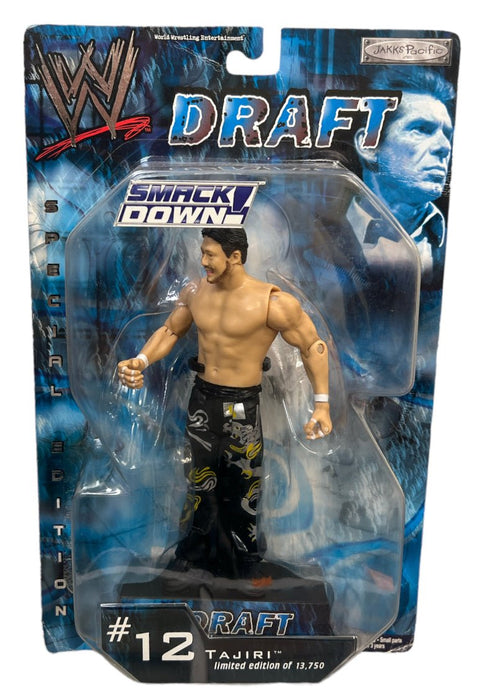 WWE Draft Tajiri (New) - Toy