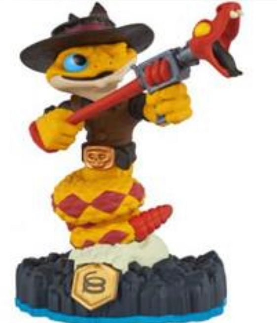 Swap Force: Rattle Shake - Figure Only - Skylanders