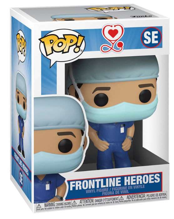 Frontline Heroes - With Box - Funko Pop