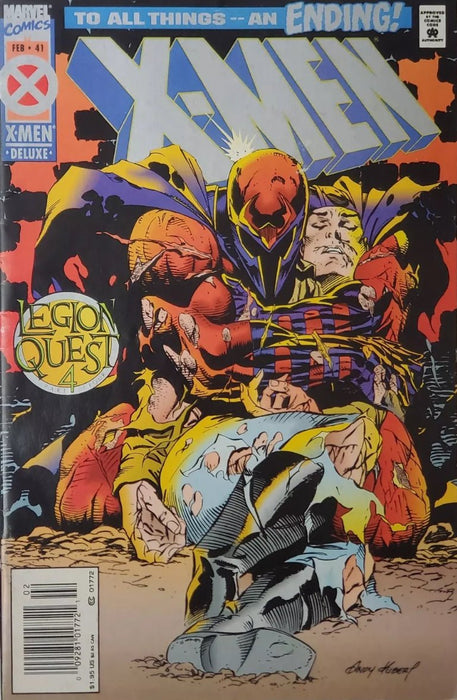 X-Men #41 Deluxe Edition (1995)