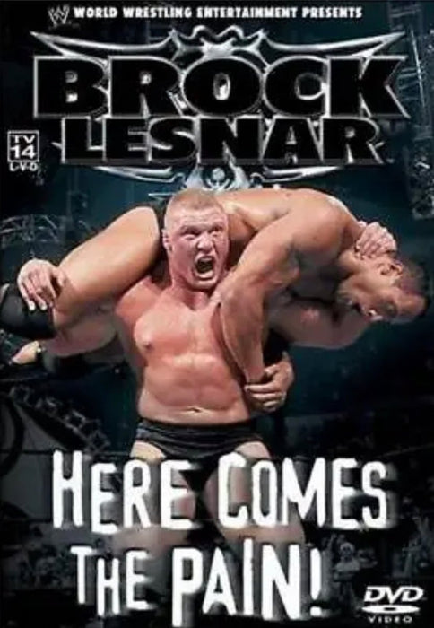 WWE: Brock Lesnar Here Comes The Pain (2003) - New