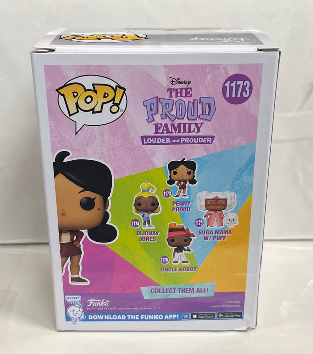 The Proud Family: Penny Proud #1173 - With Box - Funko Pop