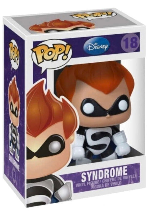 Disney: Syndrome #18 - In Box - Funko Pop