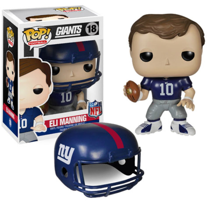 Giants: Eli Manning #18 - In Box - Funko Pop