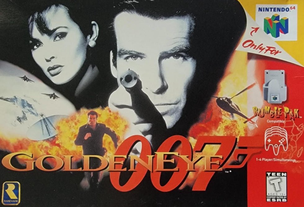 007 Goldeneye - Cart Only - Nintendo 64