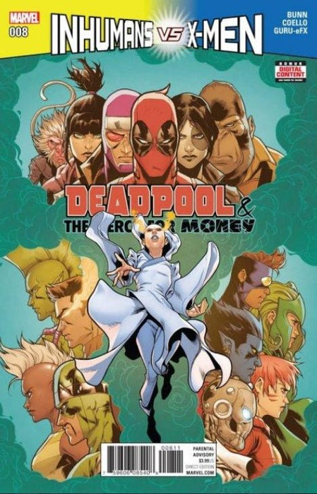 Deadpool & The Mercs For Money #8 (2017)