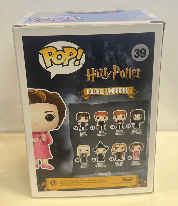 Harry Potter: Dolores Umbridge #39 - In Box - Funko Pop