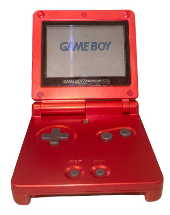 Gameboy Advance SP AGS-001 Red (Pre-Owned) - Console