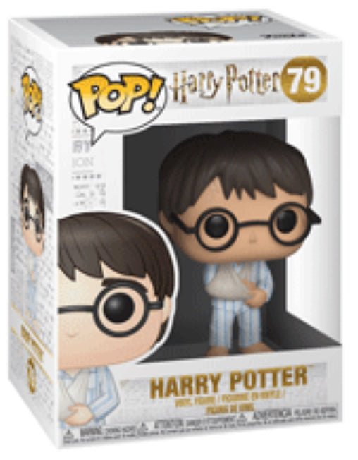 Harry Potter: Harry Potter #79 - With Box - Funko Pop