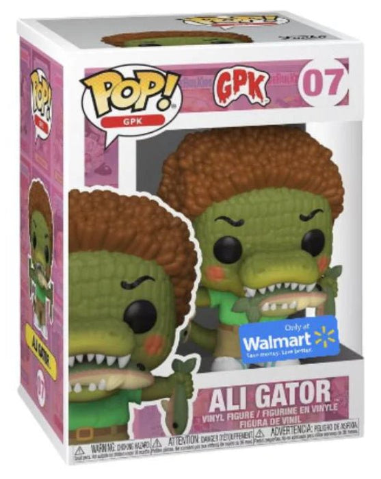 GPK: Ali Gator #07 (Walmart Exclusive) - In Box - Funko Pop