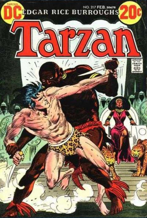 Edgar Rice Burroughs' Tarzan #217 (1973)