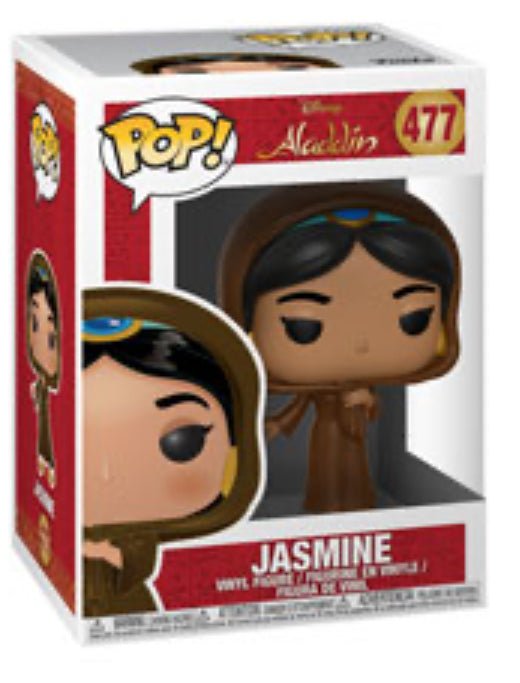 Disney Aladdin: Jasmine #477 - In Box - Funko Pop