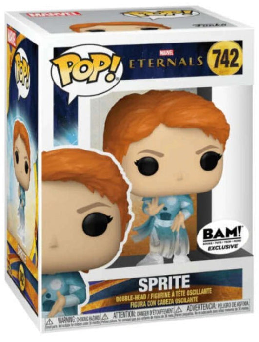 Marvel Eternals: Sprite #742 (BAM! Exclusive) - In Box - Funko Pop