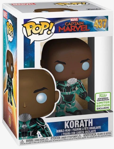 Marvel: Korath #437 (2019 Spring Convention Exclusive) - With Box - Funko Pop