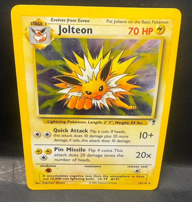 Jolteon - Legendary Collection (LC) - Moderately Played