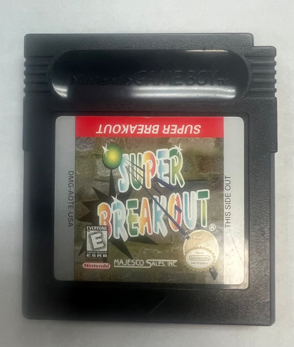 Super Breakout - Cart Only - GameBoy Color