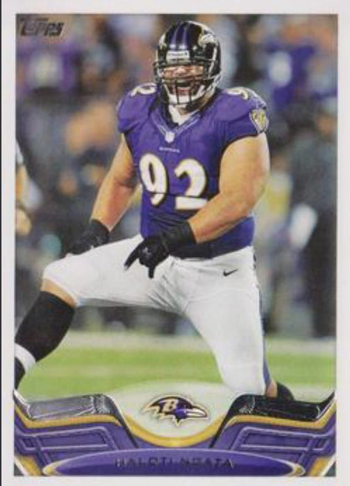 2013 Topps #128 Haloti Ngata