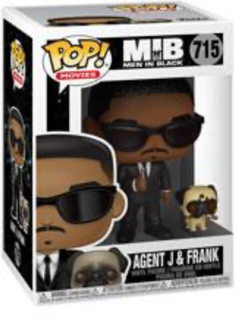 Men In Black: Agent J & Frank #715 - With Box - Funko Pop