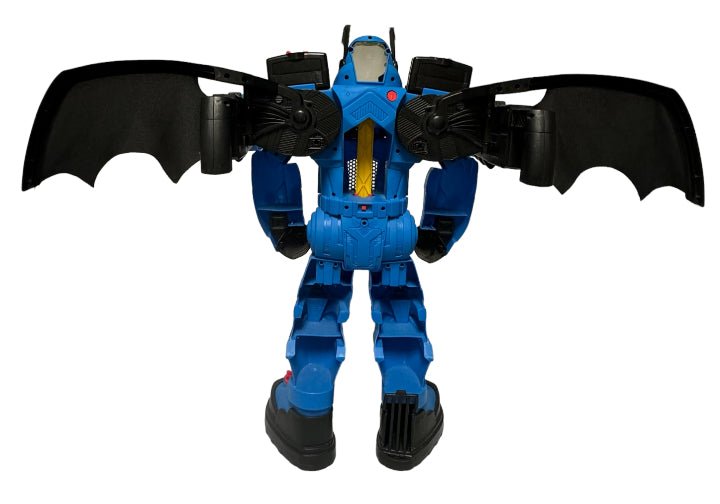 2017 Batman Blue Batbot Mattel 28” - Pre-Owned - Toys