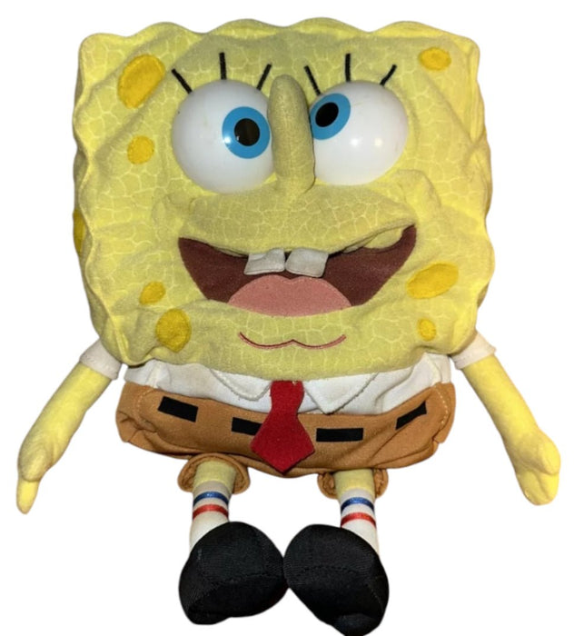 2000 SpongeBob SquarePants 12” Plush - Pre-Owned - Toys