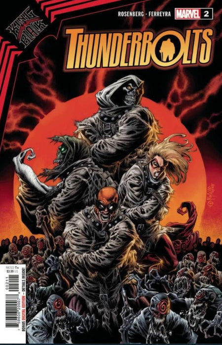 King In Black: Thunderbolts #2 (2021)