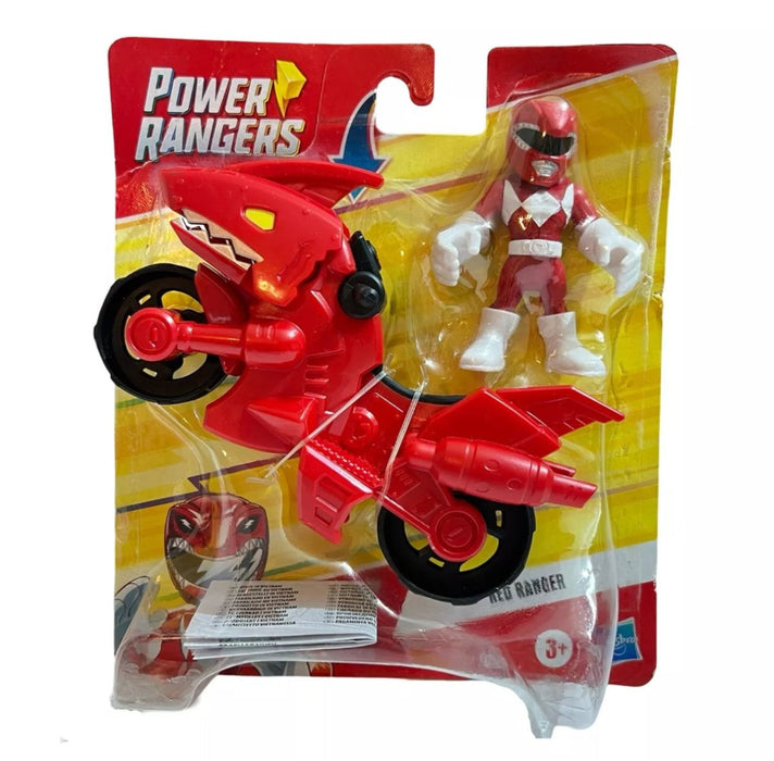 Playskool Mighty Morphin Power Rangers: Red Ranger Action Figure - New - Toys