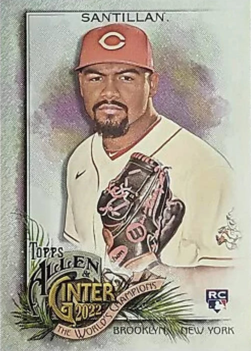 2022 Topps Allen & Ginter Tony Santillan #158