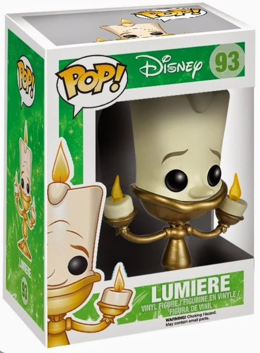 Disney: Lumiere #93 - With Box - Funko Pop