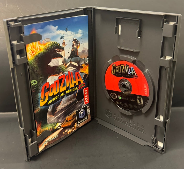 Godzilla Destroy All Monsters Melee - Complete In Box - Nintendo Gamecube