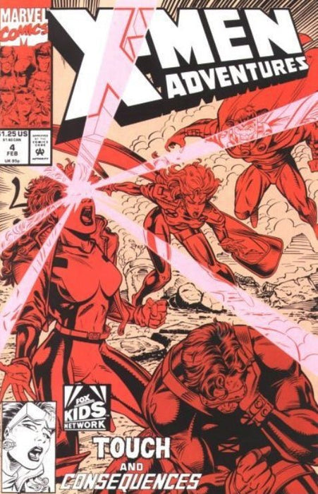 X-Men Adventures #4 (1993)