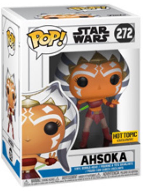 Star Wars: Ahsoka #272 (Hot Topic Exclusive) - With Box - Funko Pop