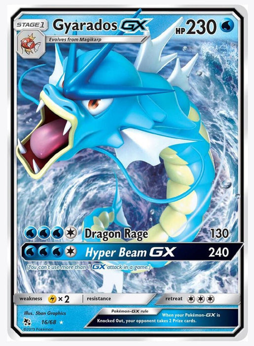 Gyarados GX 16/68 - Hidden Fates (HIF)