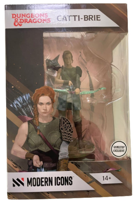 Dungeons & Dragons Catti-Brie Modern Icons 8.65-in Statue - New - Toys And Collectibles